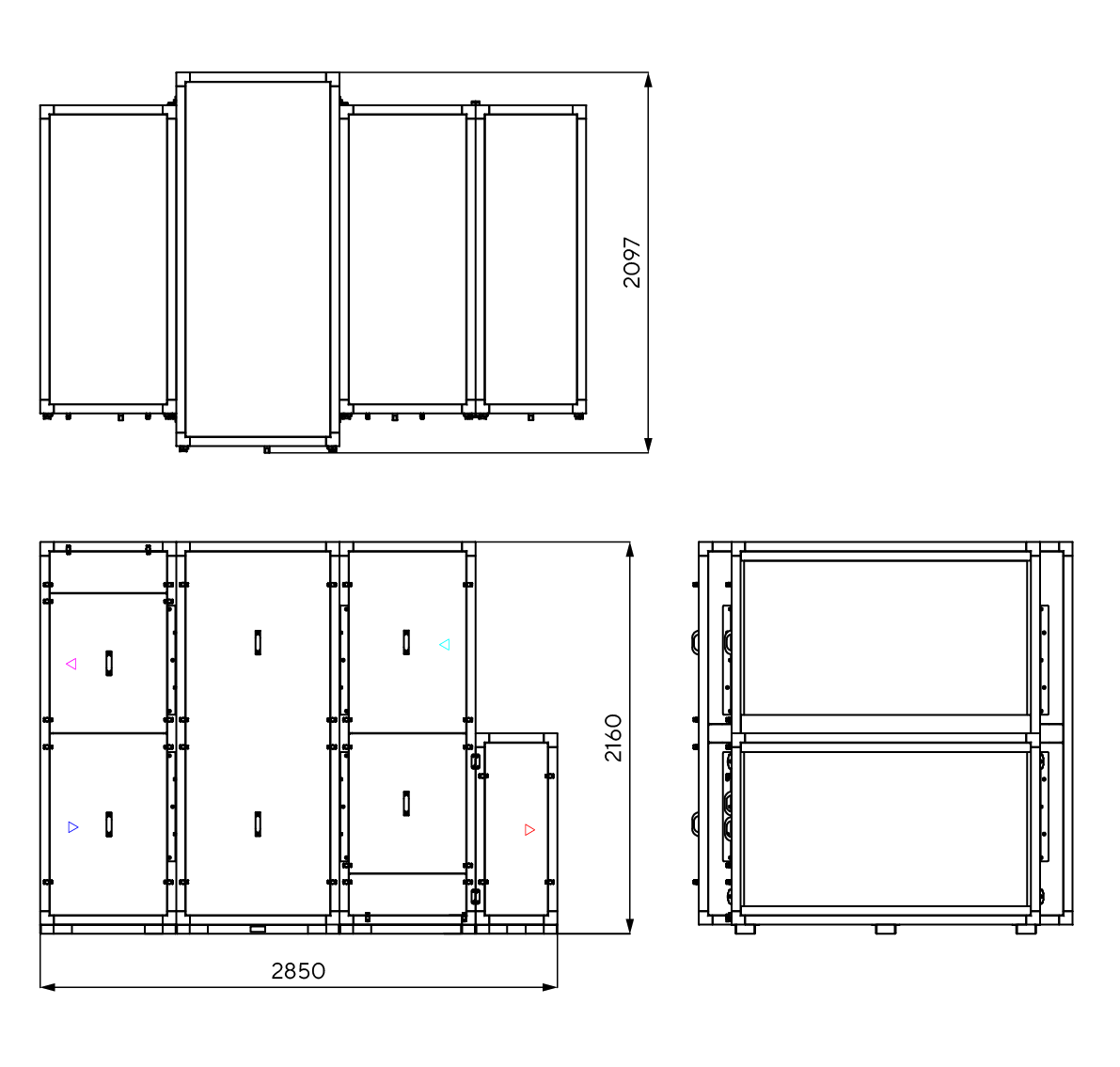 Габаритные размеры