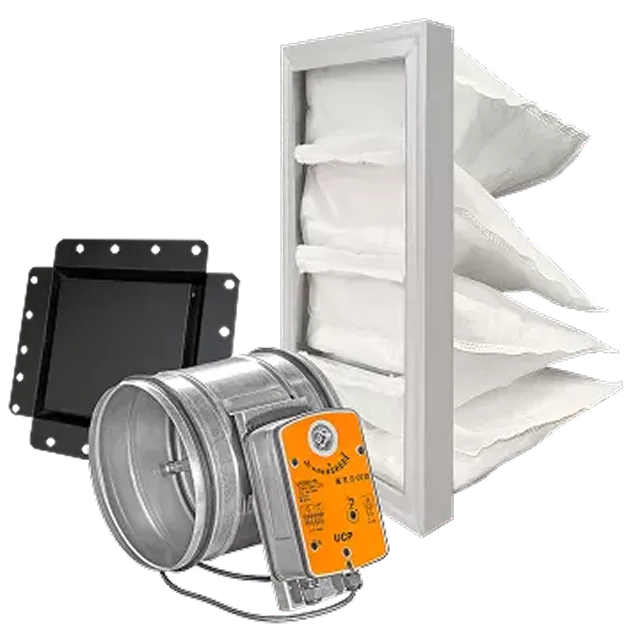 Опции и расходные материалы