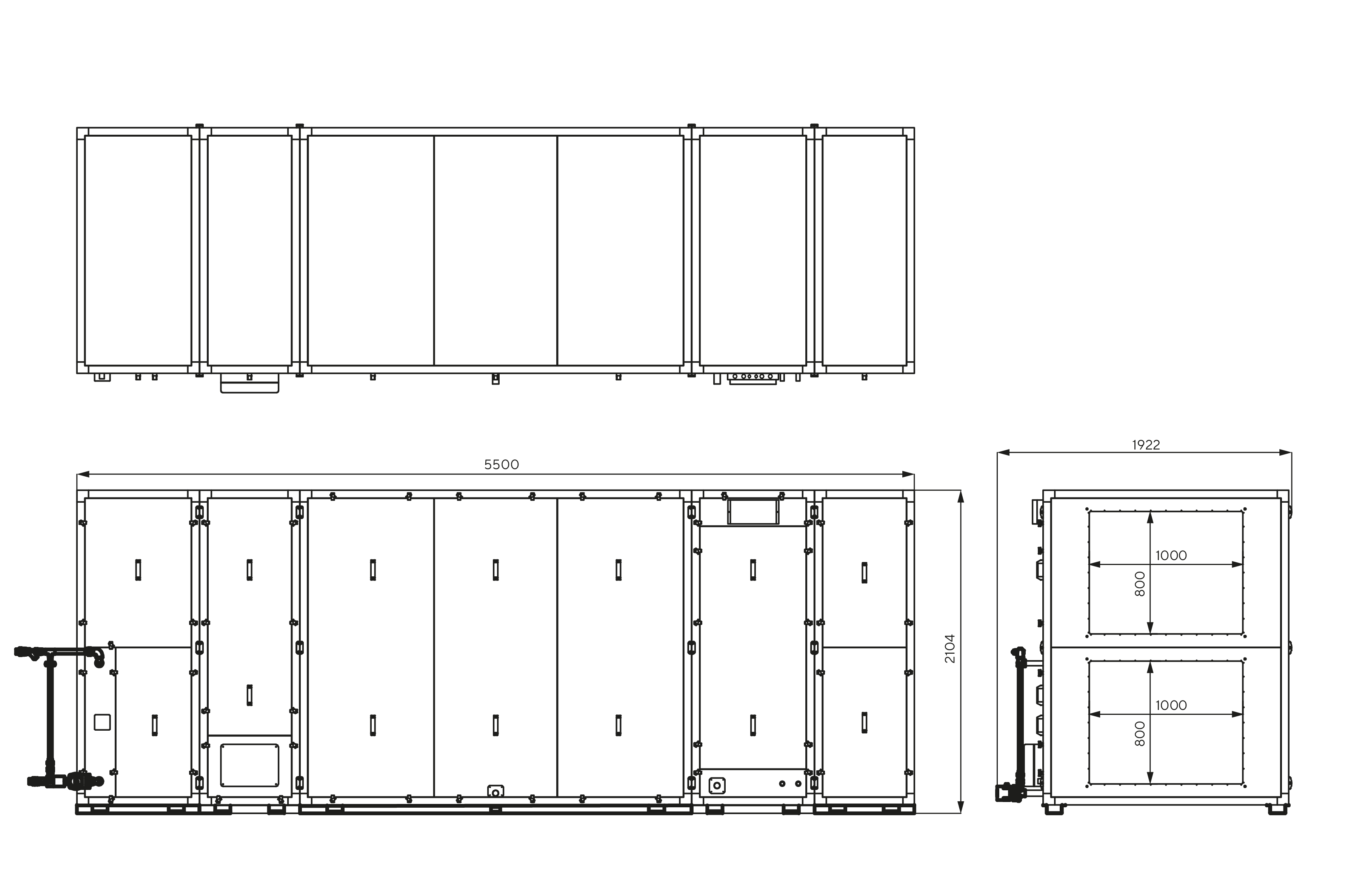 Габаритные размеры