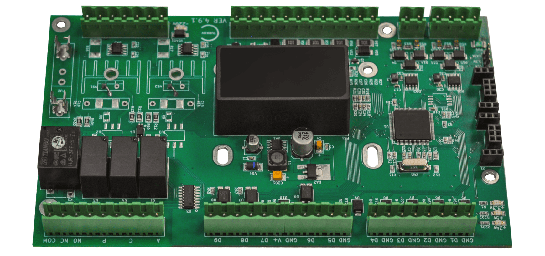 Коды ошибок автоматики TURKOV