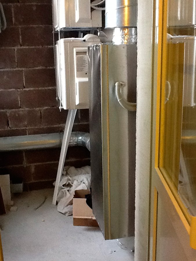 Вентиляция квартиры площадью 90&nbsp;м&sup2;