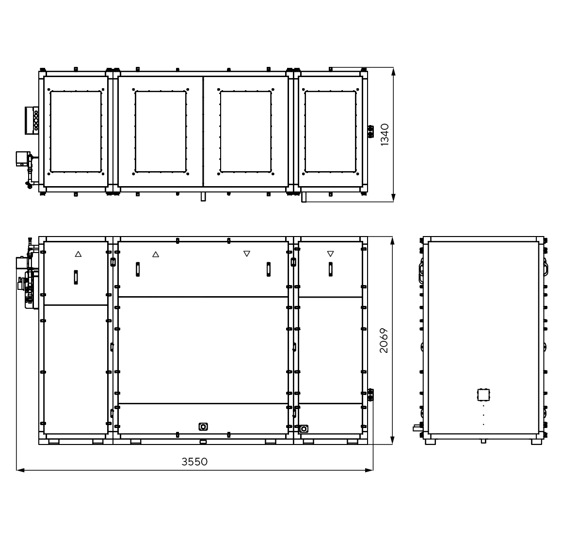 Габаритные размеры