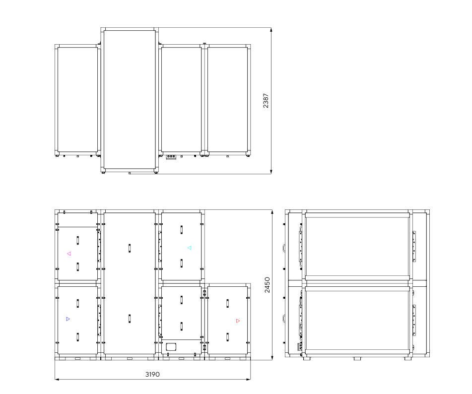 Габаритные размеры