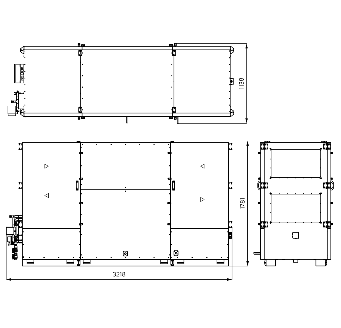 Габаритные размеры