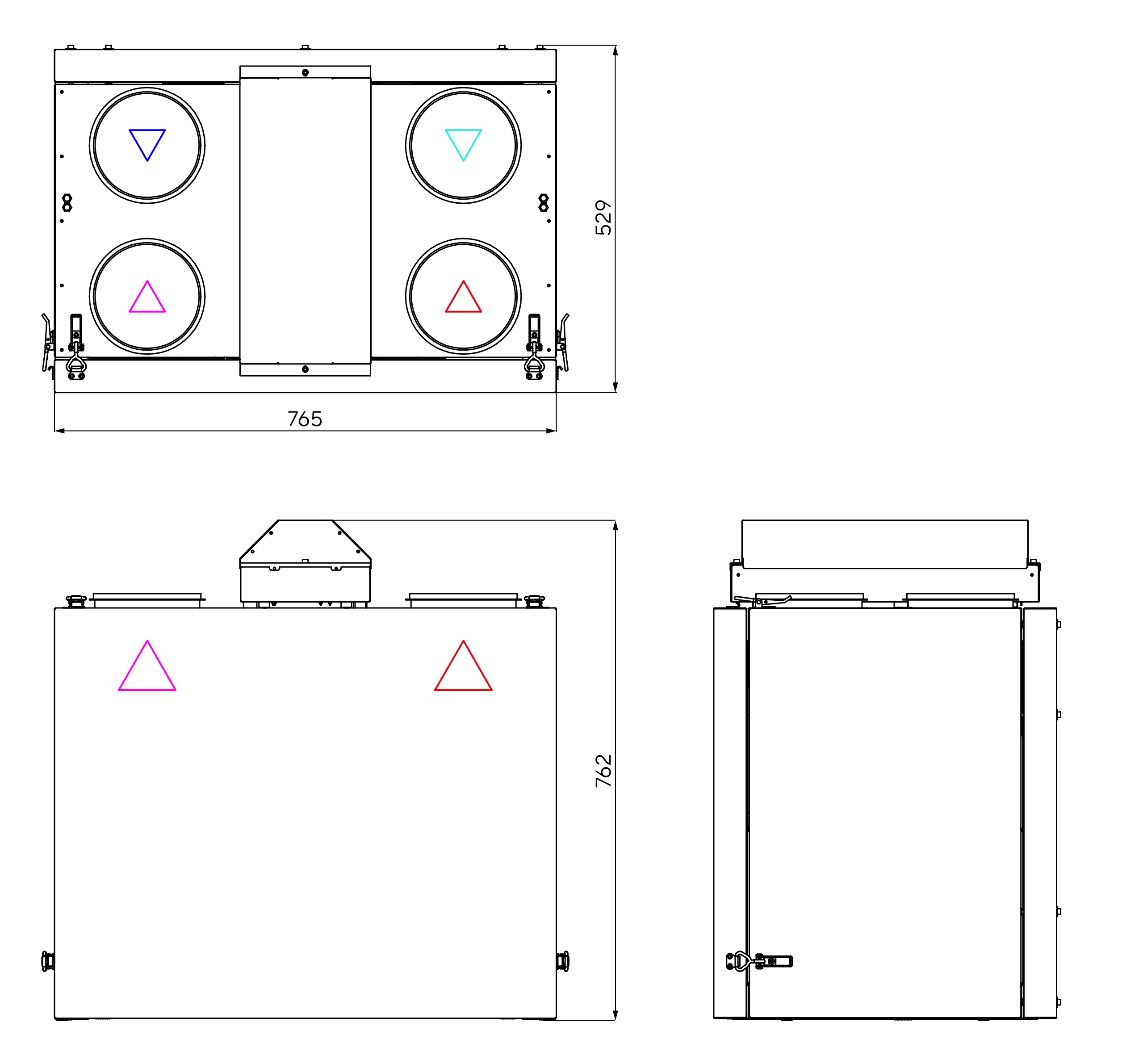 Габаритные размеры