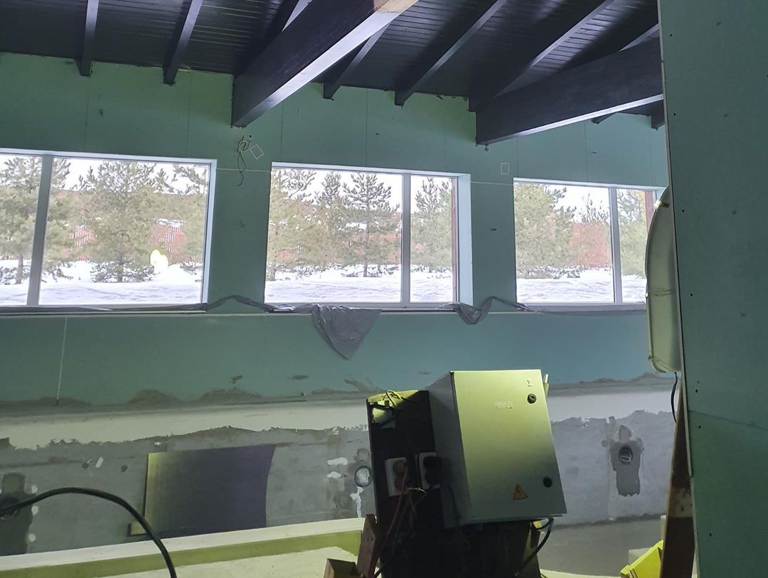 Гостиничный бассейн в&nbsp;горнолыжном комплексе &laquo;Свияжские Холмы&raquo;