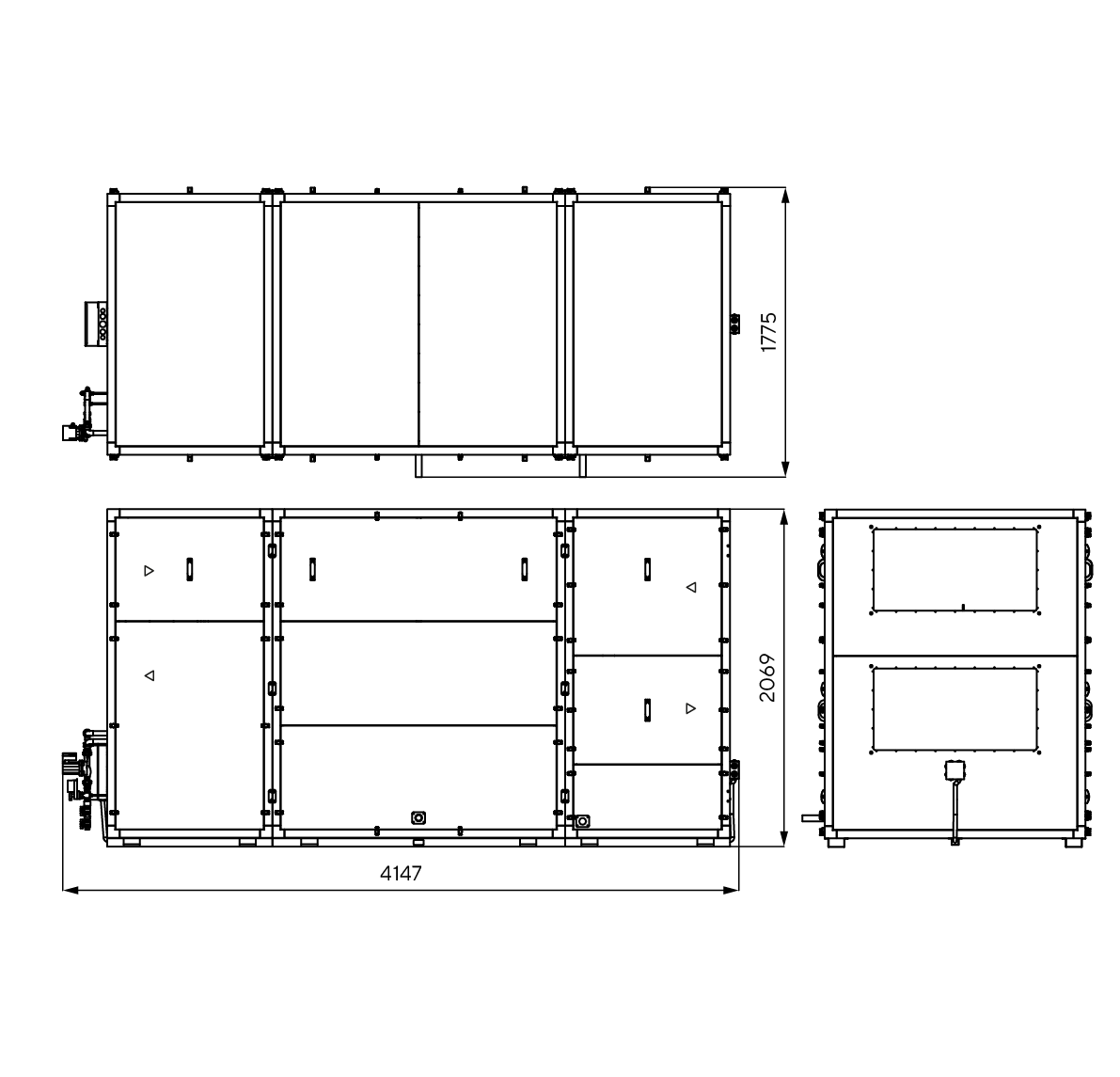 Габаритные размеры