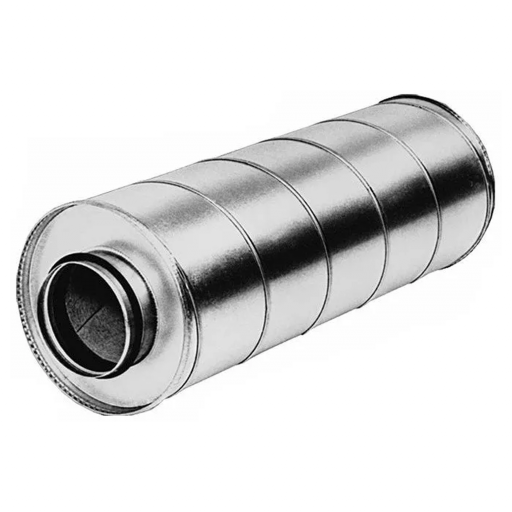 Шумоглушитель круглый 125D / 900mm