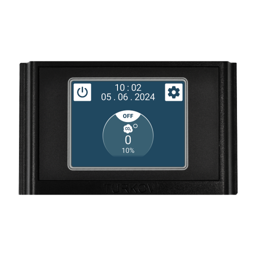 SENSOR+ с датчиком CO₂ SENSOR+ с датчиком CO₂