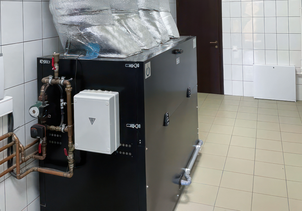 Бассейн в частном доме