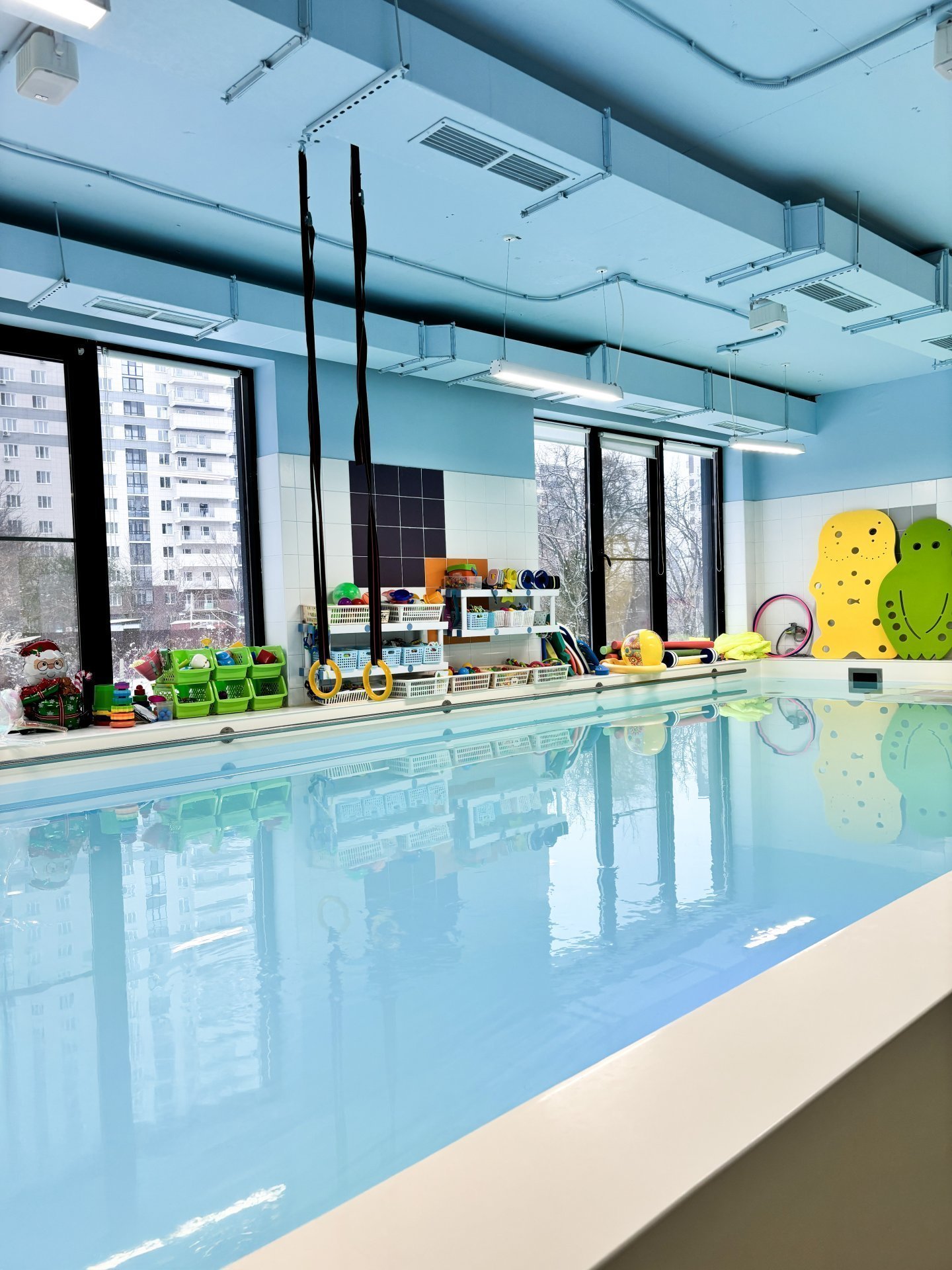 Детский бассейн «Морские котики»