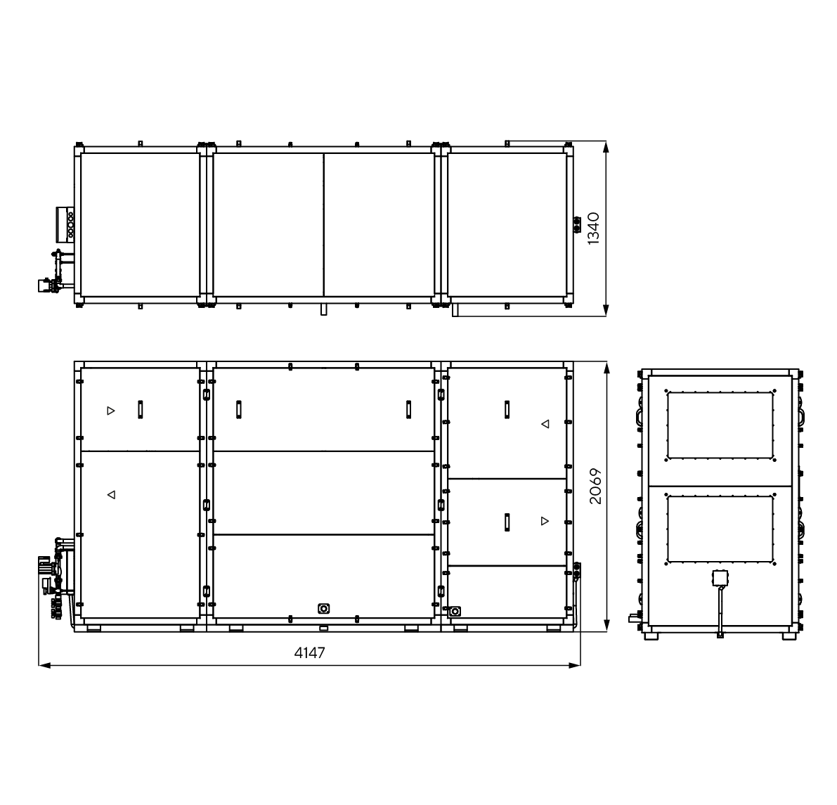 Габаритные размеры