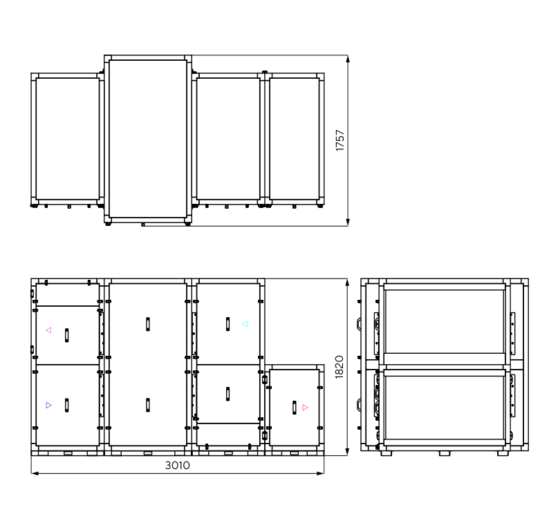 Габаритные размеры