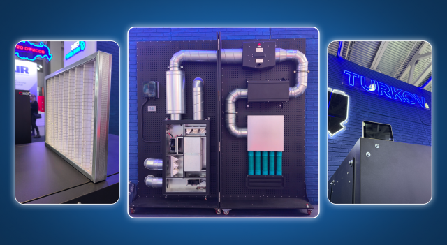 Мы на выставке MosBuild 2026