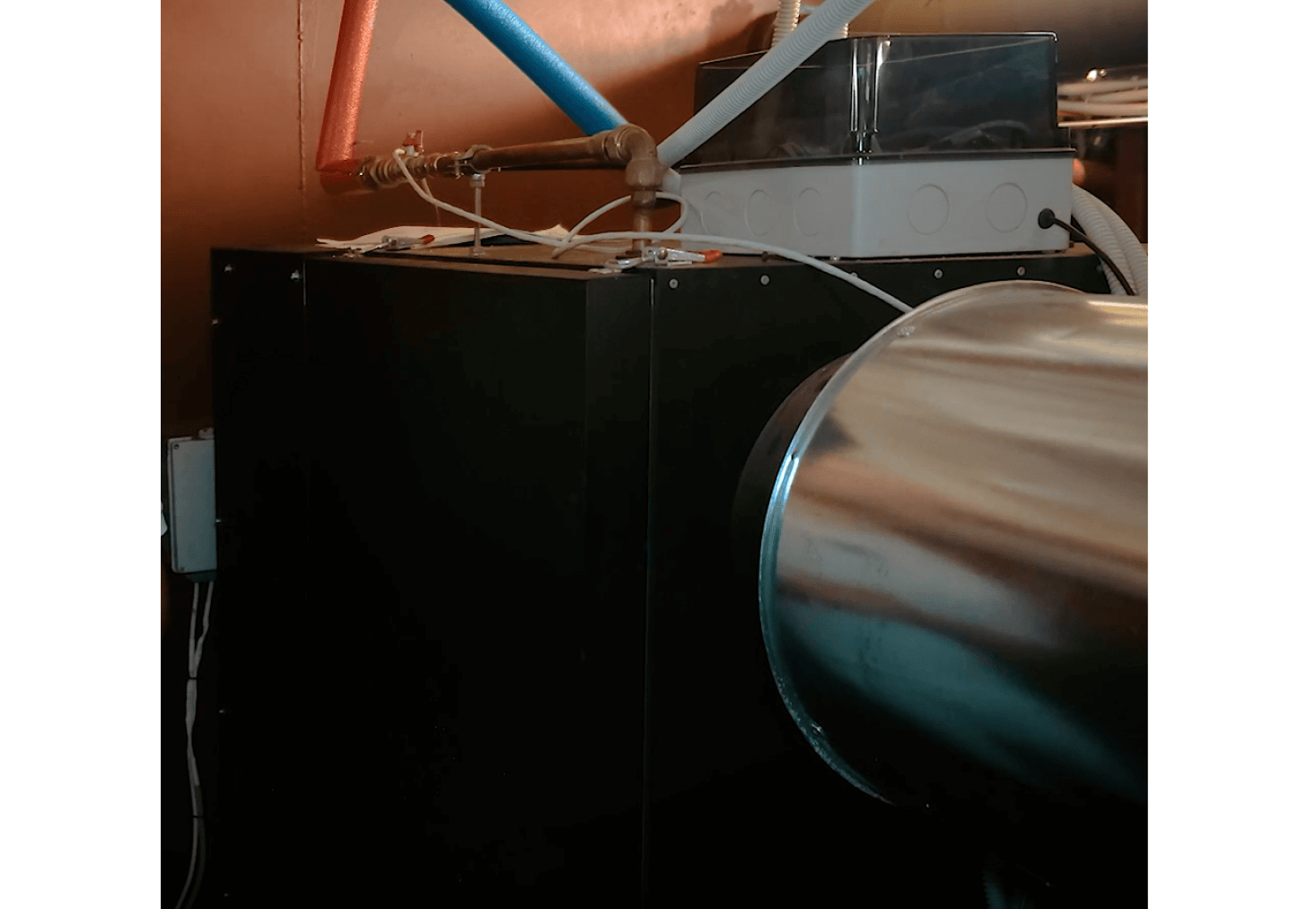 Вентиляция в плавучем доме