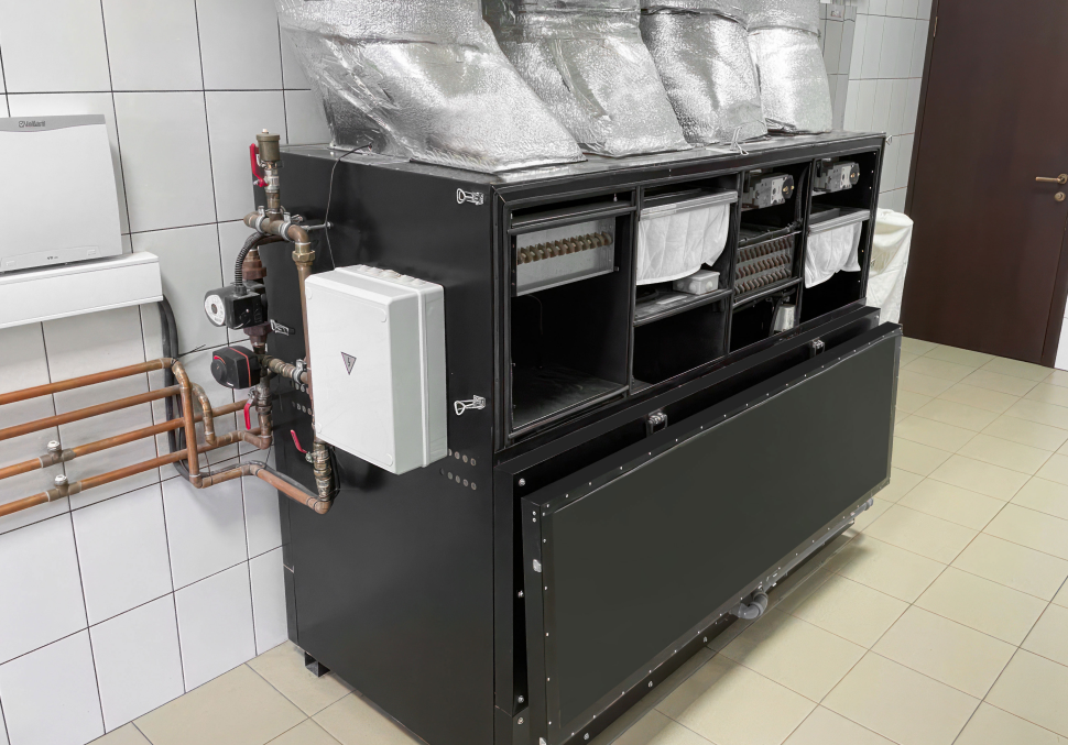 Бассейн в частном доме