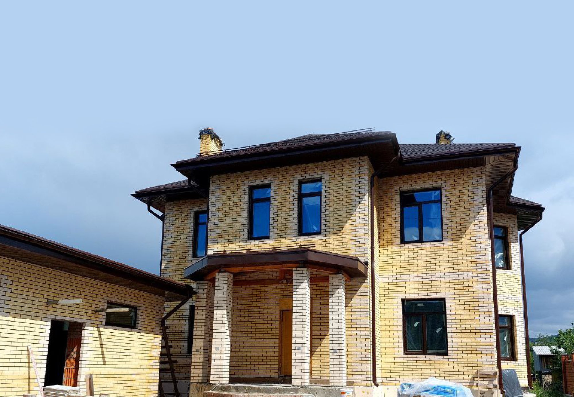 Частный дом в Челябинской области