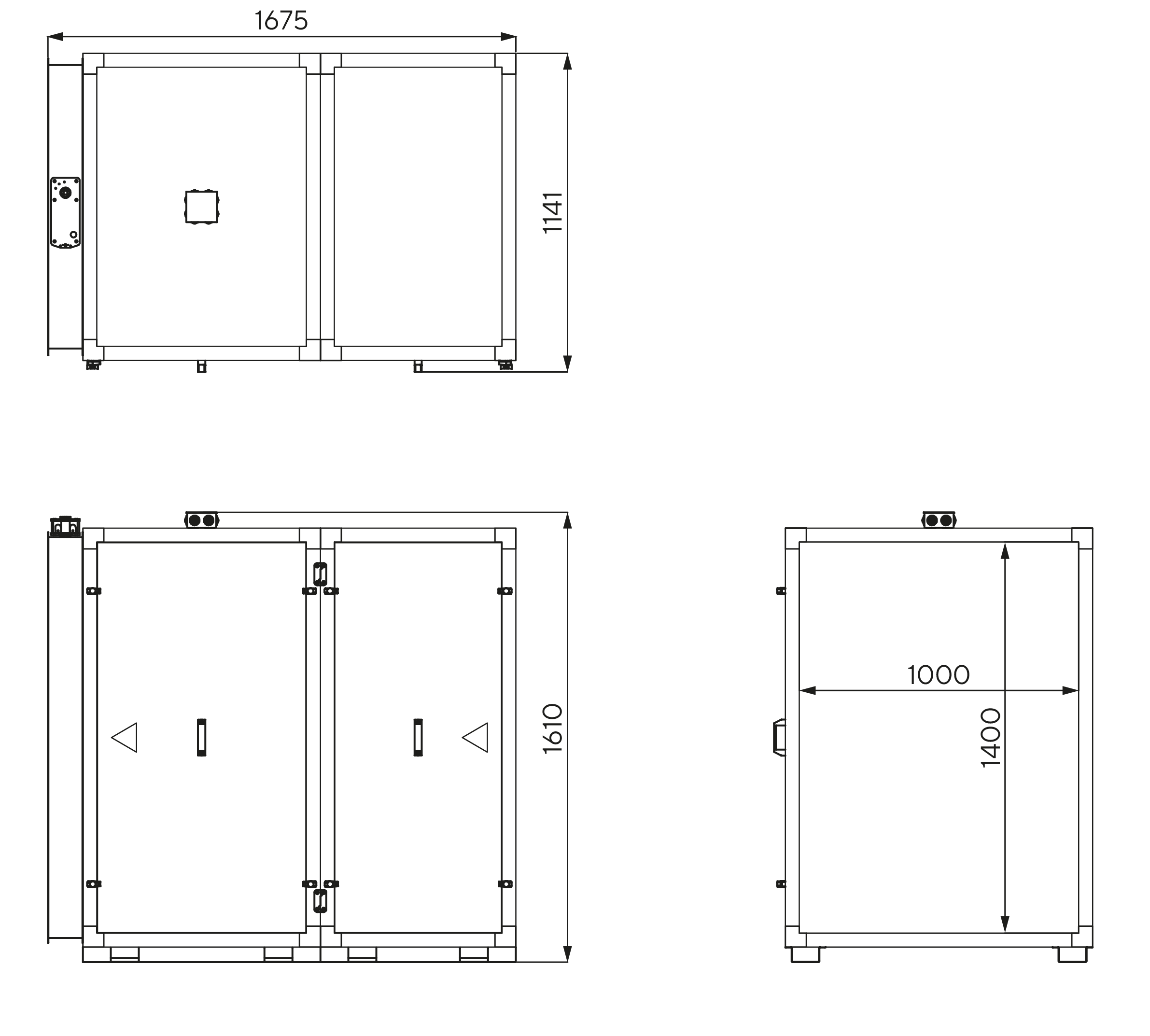 Габаритные размеры