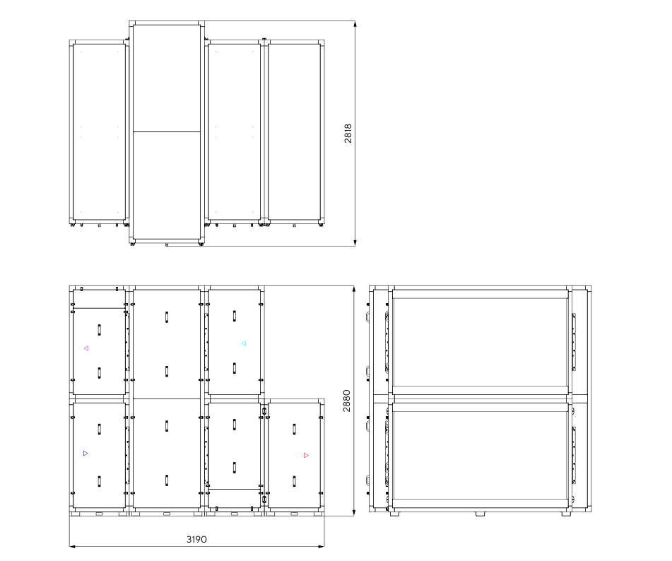 Габаритные размеры