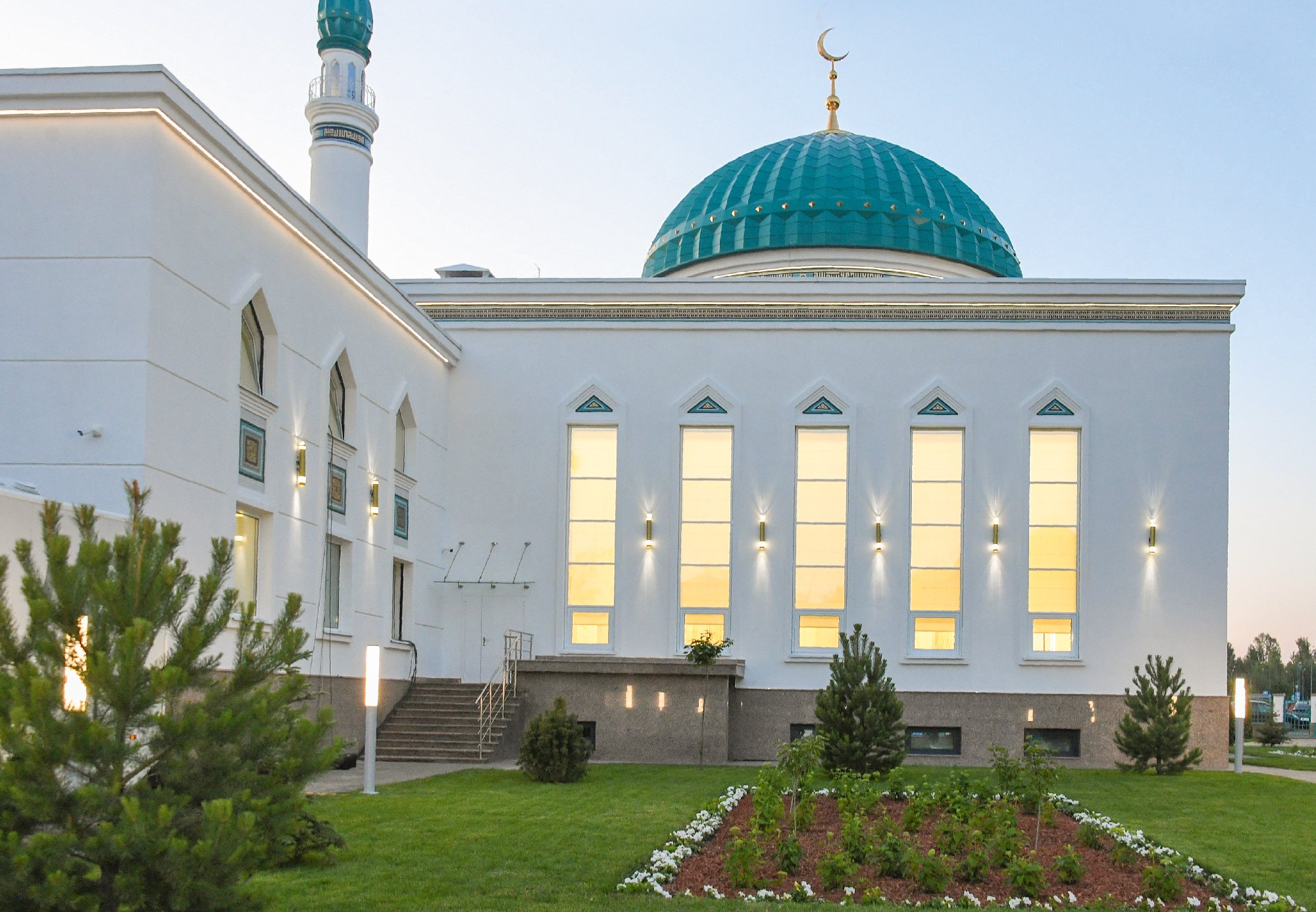 Вентиляция в Мечети