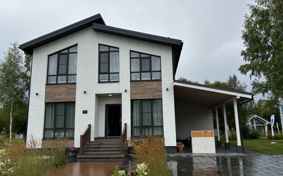 Загородный дом, 250 м²