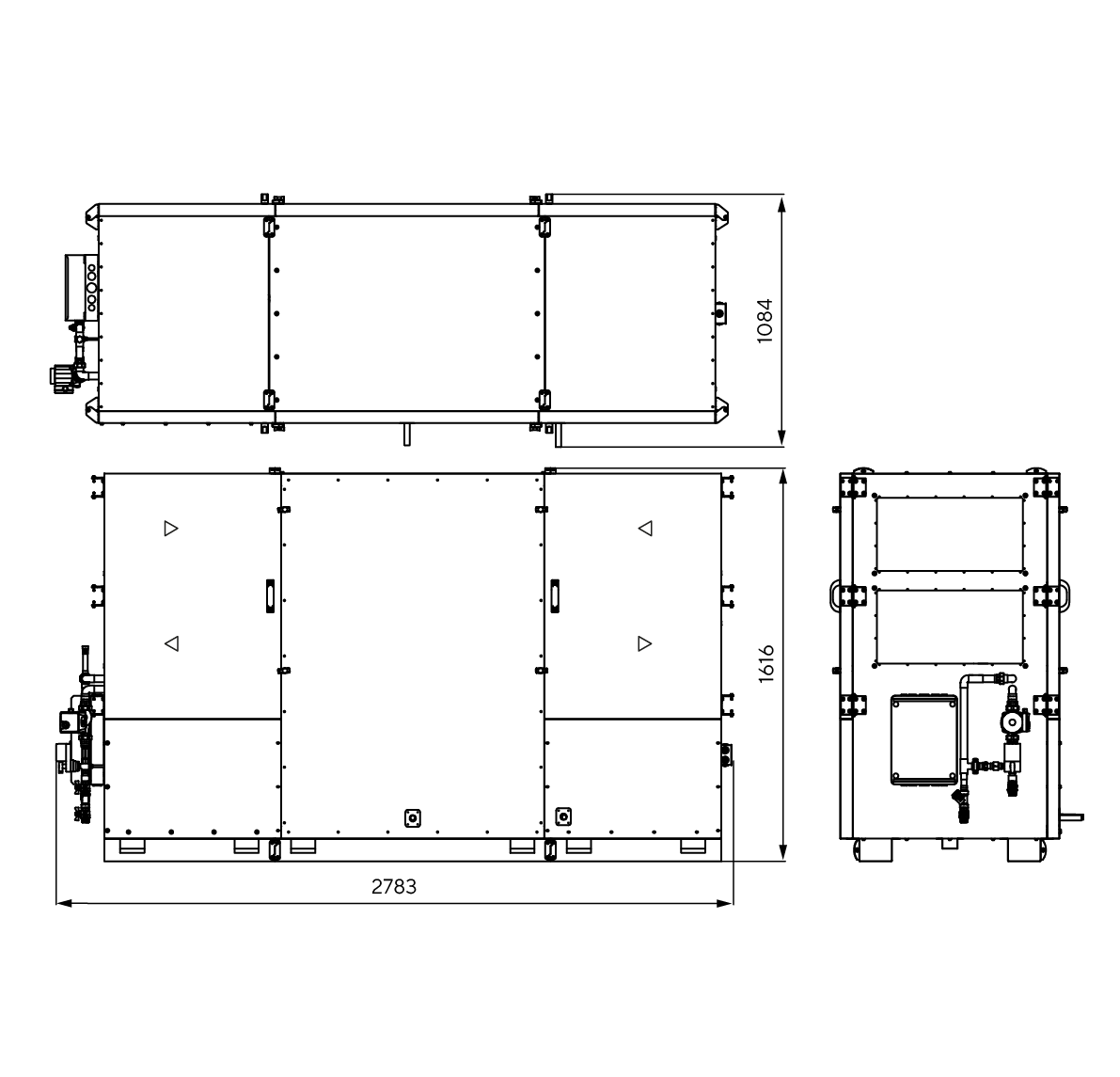 Габаритные размеры