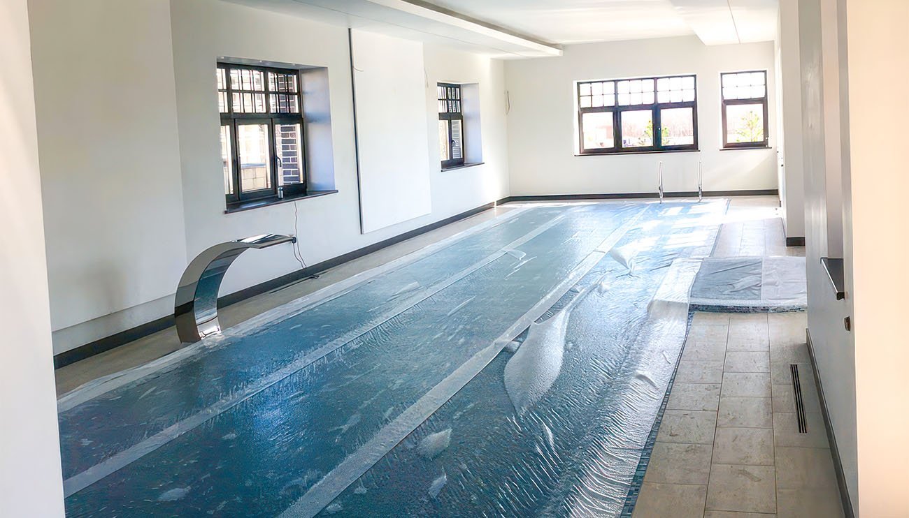 Климатизация бассейна в Санкт-Петербурге