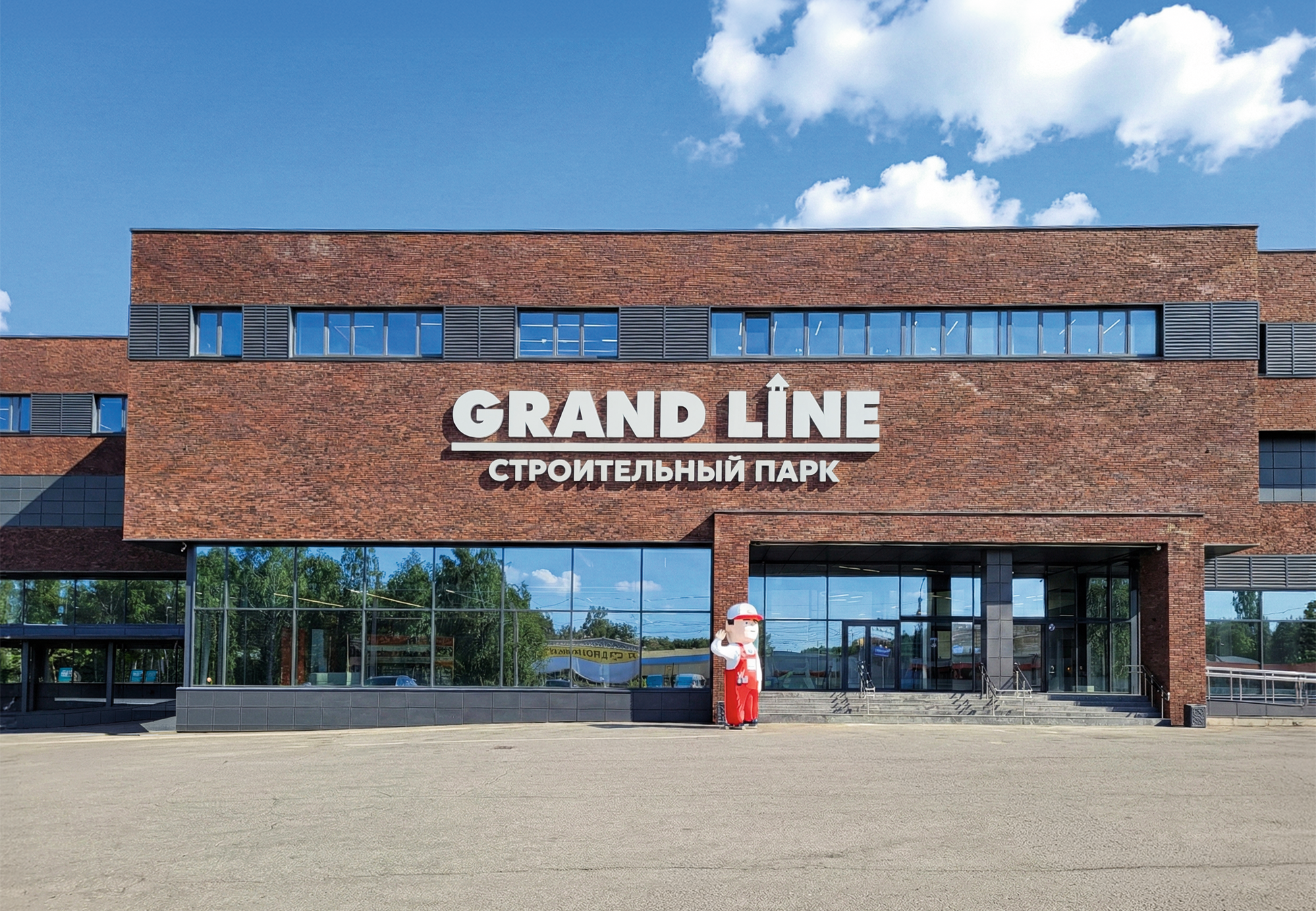 Вентиляция в Торговом центре