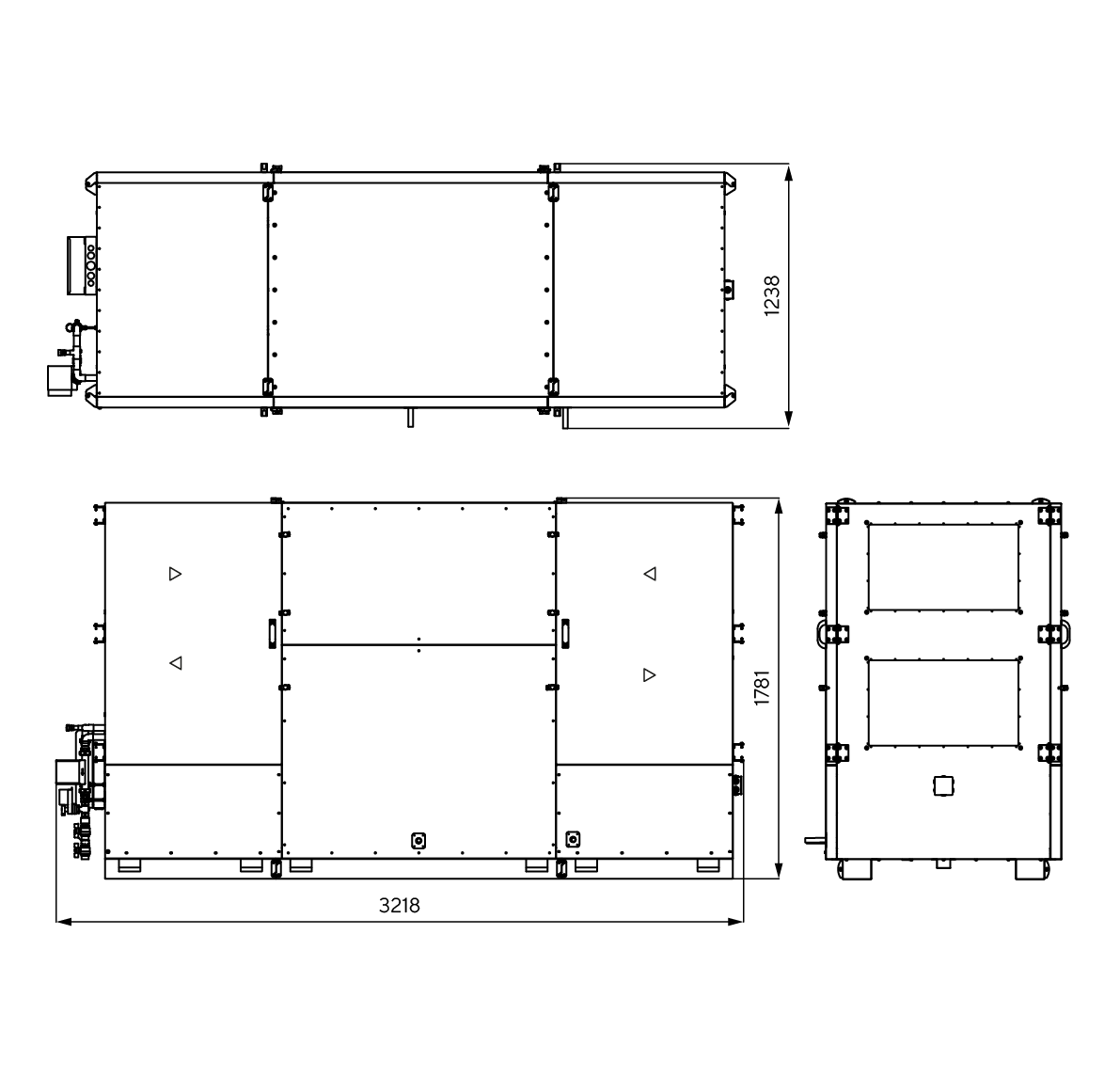 Габаритные размеры