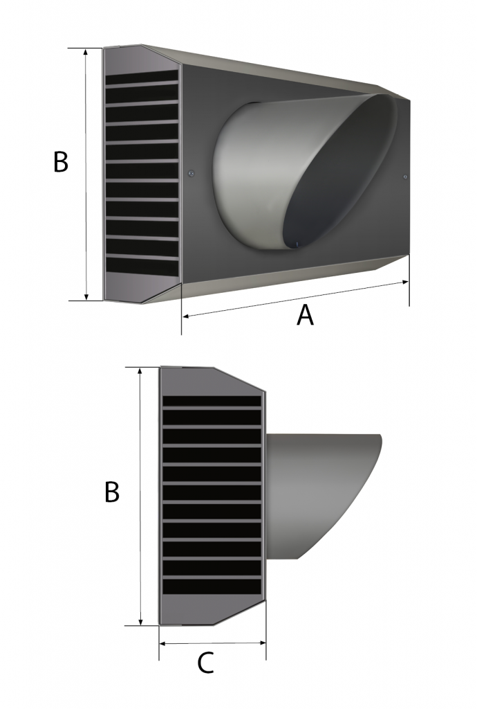 Габаритные размеры