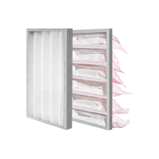 Комплект фильтров G4+F7 для Block 1100