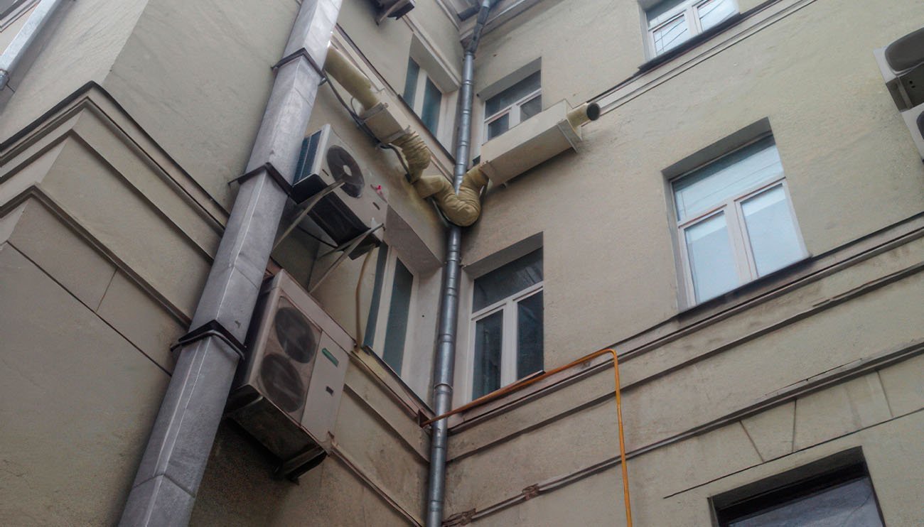 Вентиляция квартиры площадью 200 м²