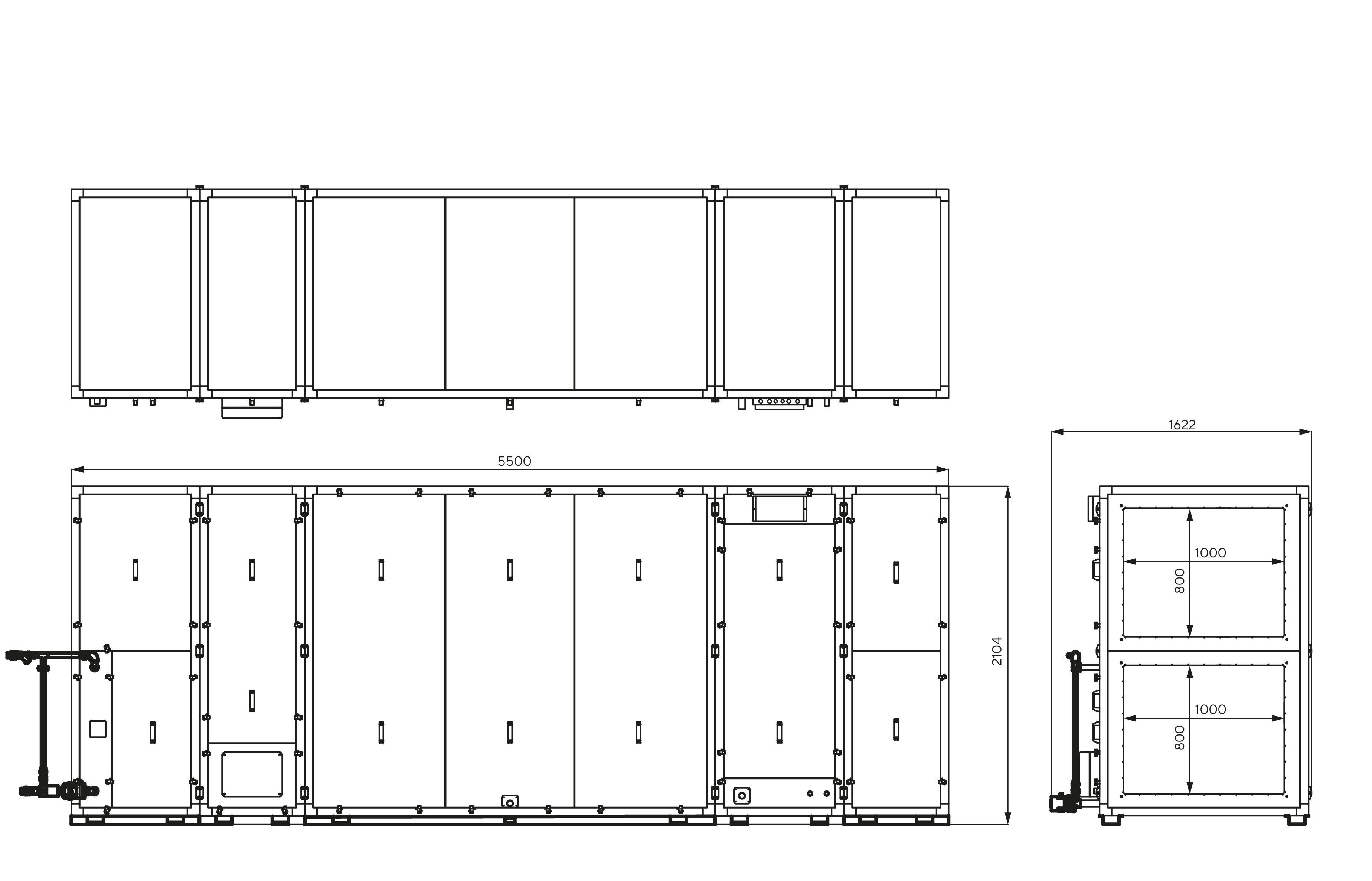 Габаритные размеры