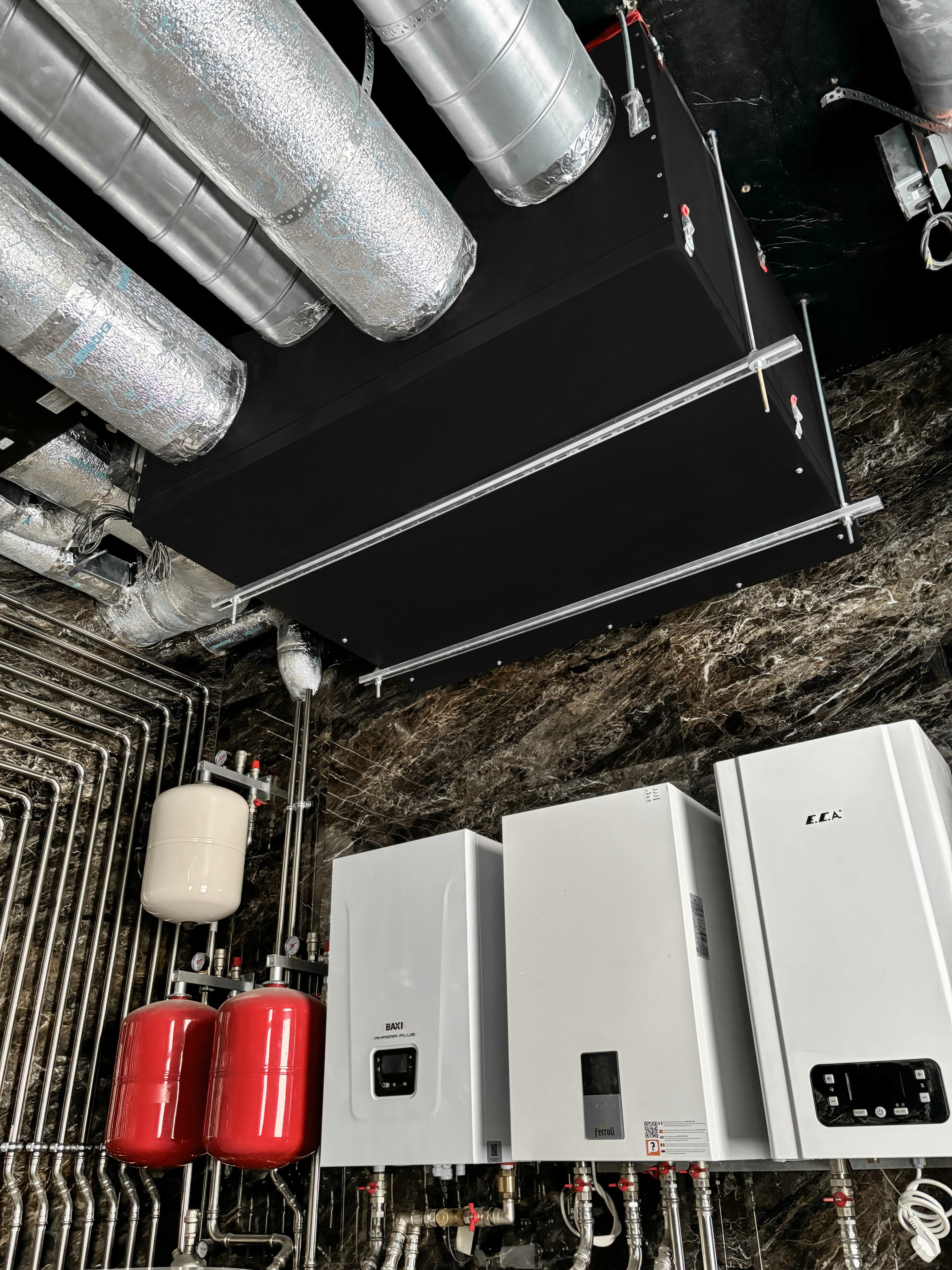 Вентиляция в доме из газобетона