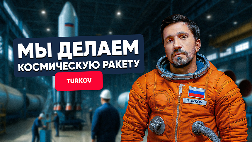 Давайте сделаем РАКЕТУ!!! ...и это не шутка!