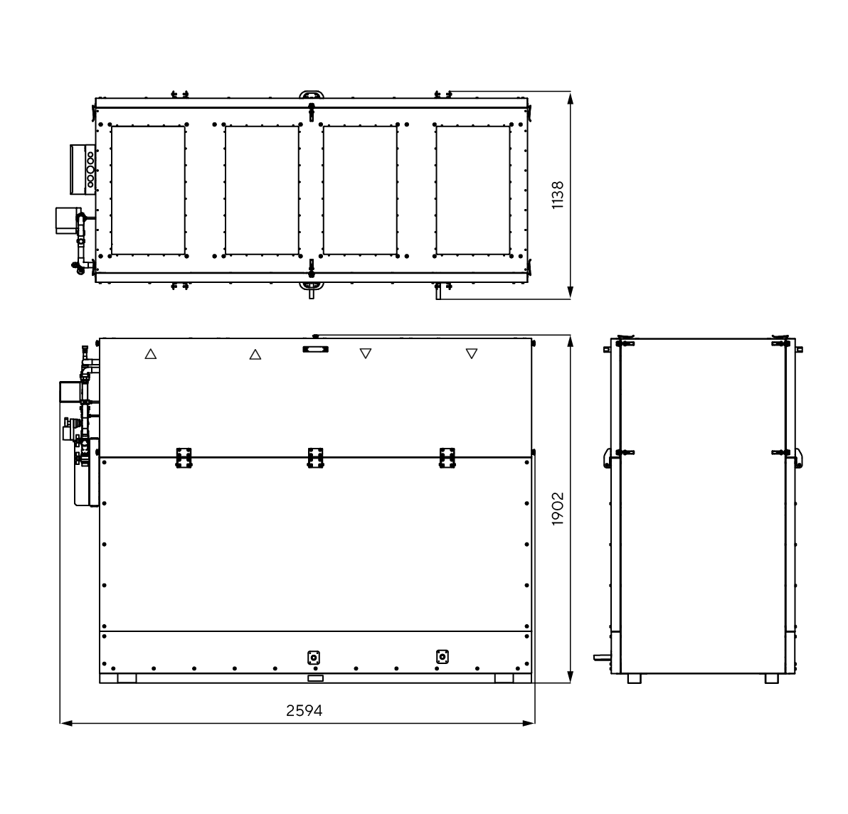 Габаритные размеры Габаритные размеры