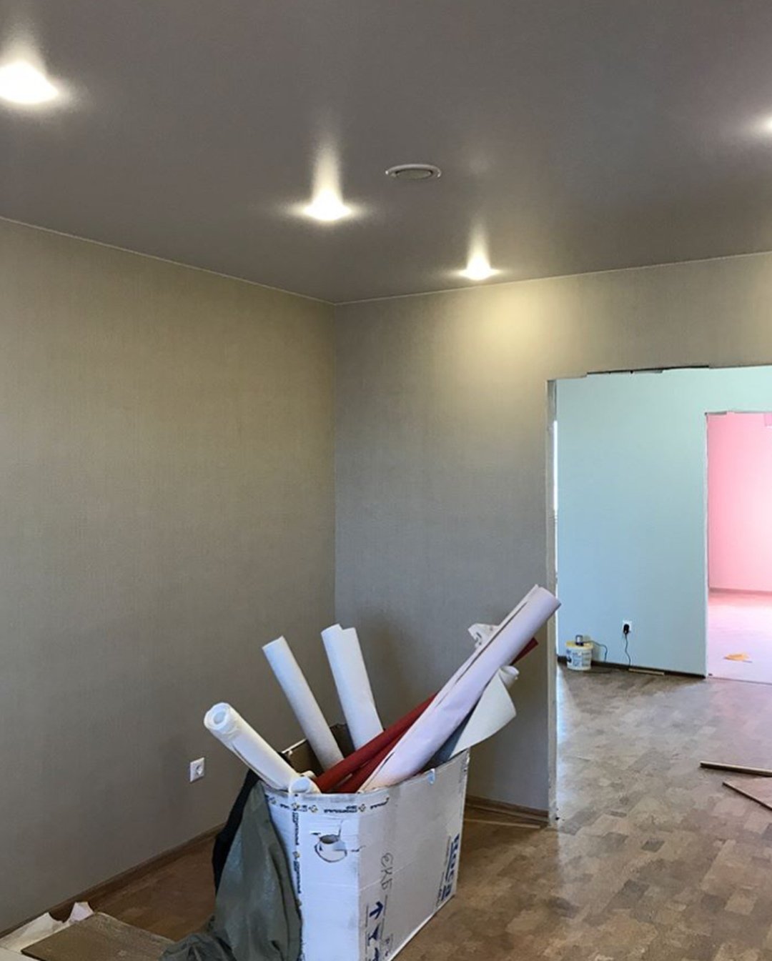 ПВУ Zenit Heco V 550 E в квартире