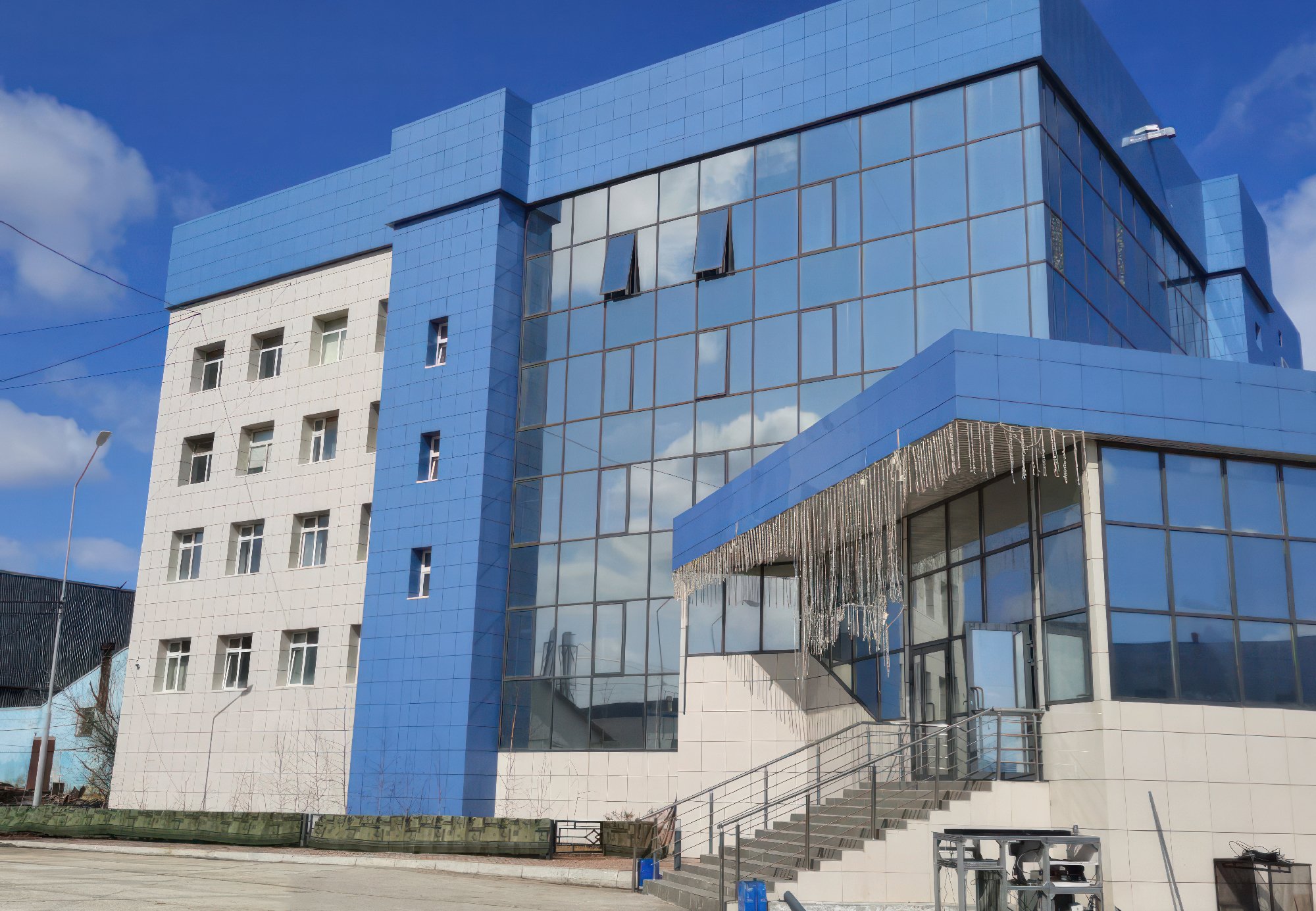 Гранильный алмазный цех