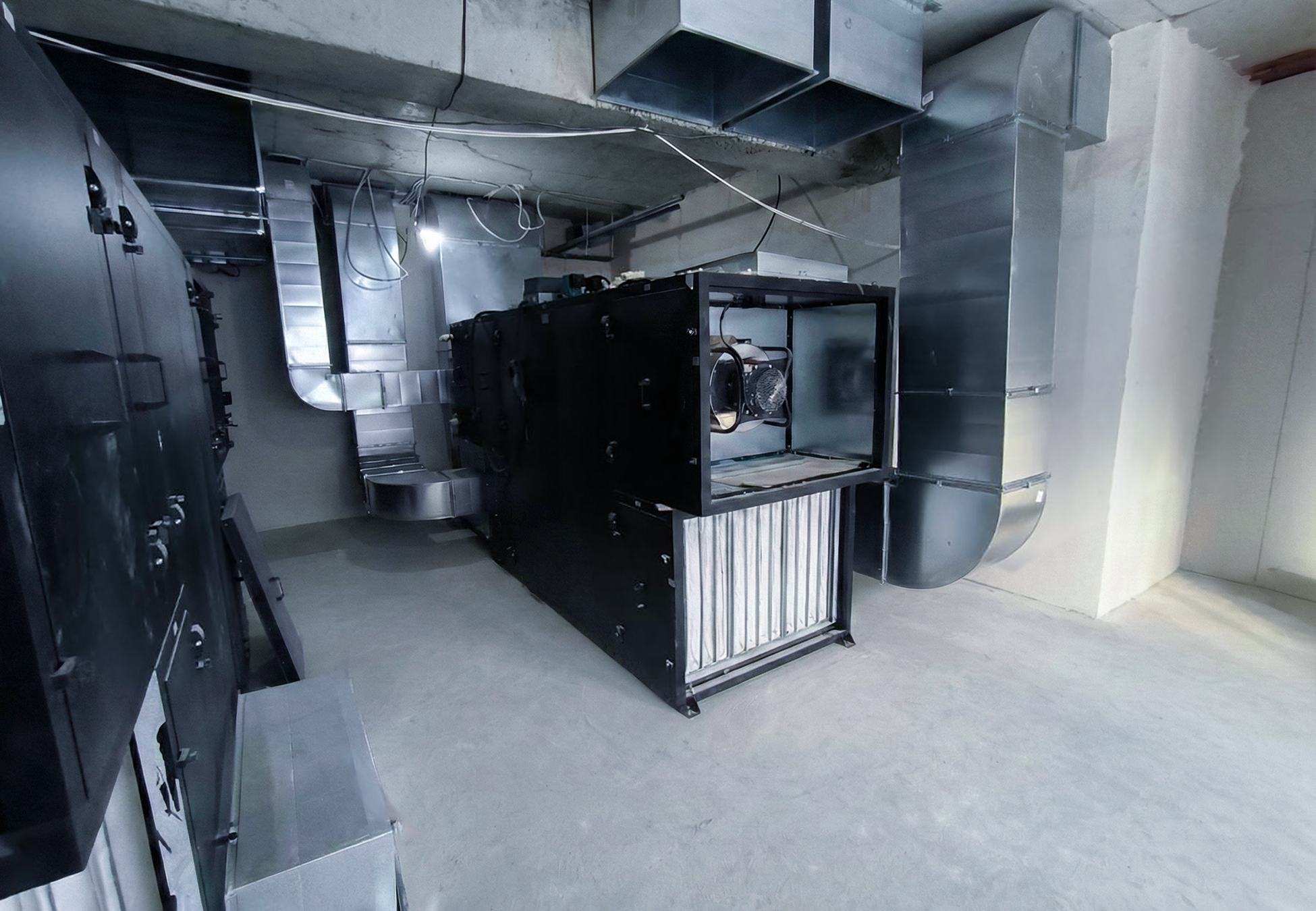 Вентиляция в Торговом центре