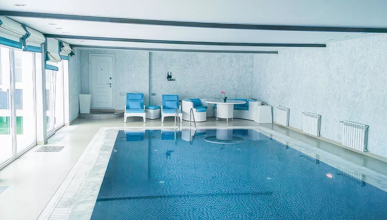 Capsule Pool 1500 W в частном бассейне Capsule Pool 1500 W в частном бассейне