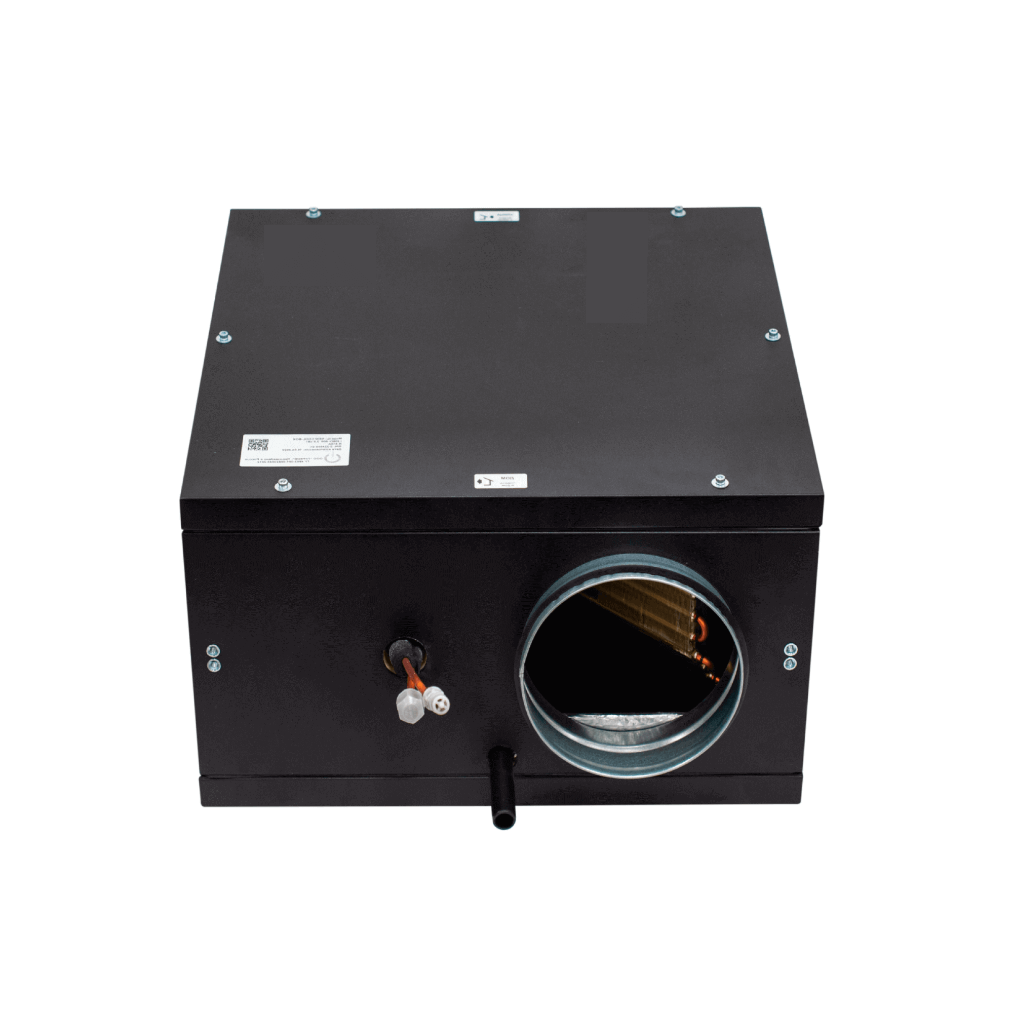 CoolBox 250D 7F Кондиционирование в системе вентиляции воздуха