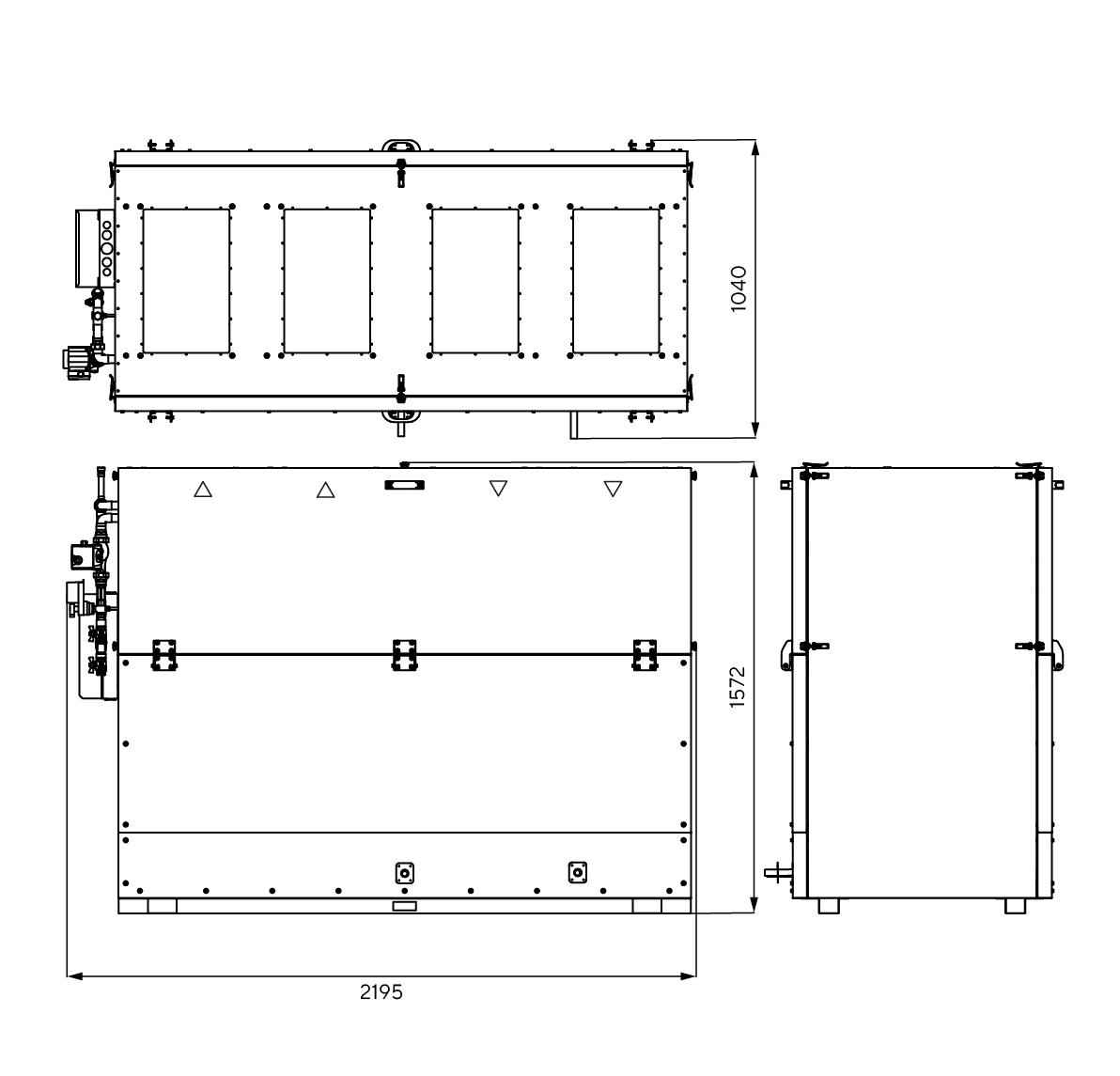 Габаритные размеры Габаритные размеры