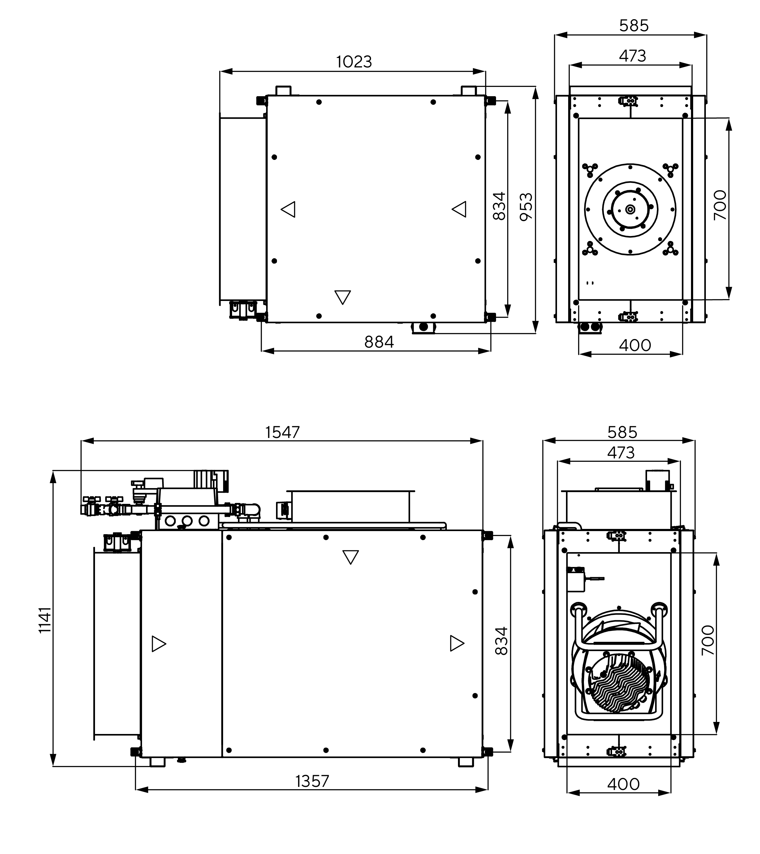 Габаритные размеры Габаритные размеры