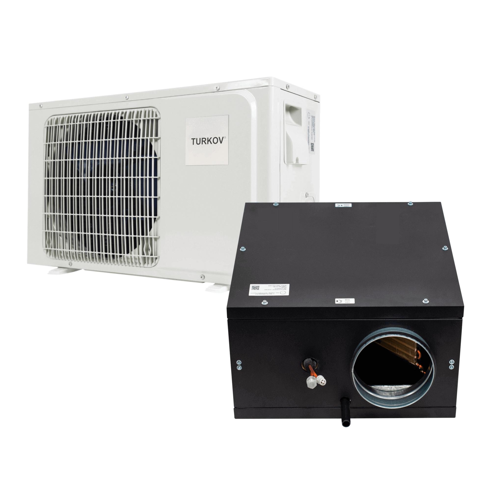 CoolBox 250D 7F Кондиционирование в системе вентиляции воздуха