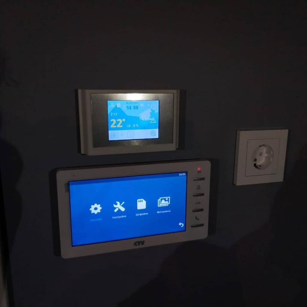 Образцовый монтаж системы вентиляции Zenit HECO 550 Образцовый монтаж системы вентиляции Zenit HECO 550