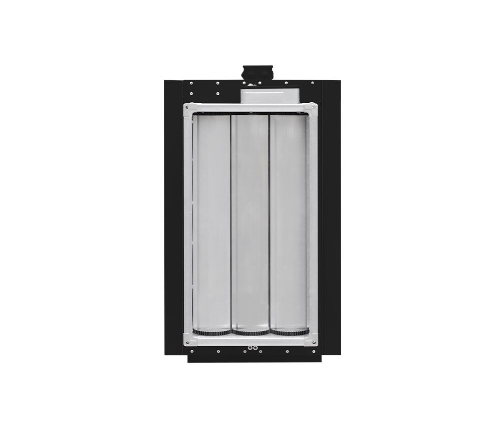 VBox 10100 Вытяжная установка Capsule-9000 V в шумоизолированном корпусе