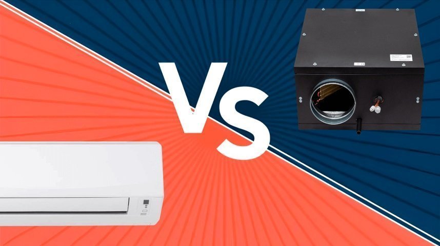 Кондиционер или канальный охладитель – в чём разница? Кондиционер или канальный охладитель – в чём разница?